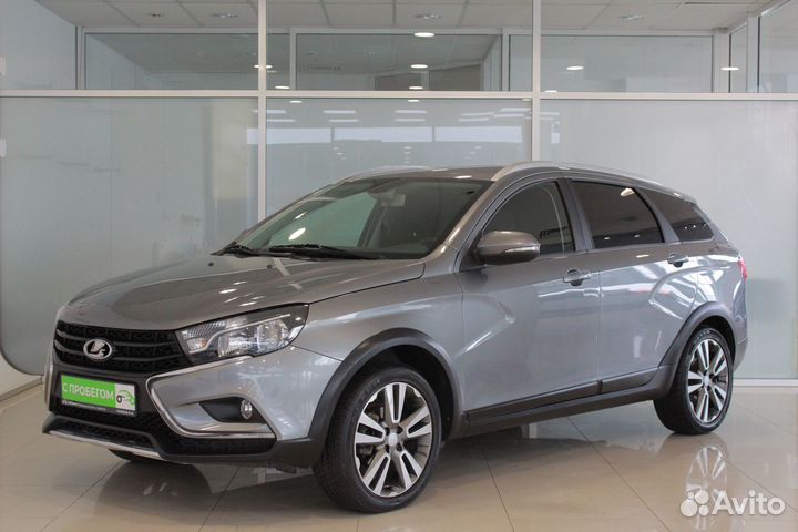 LADA Vesta Cross 1.8 МТ, 2018, 136 000 км
