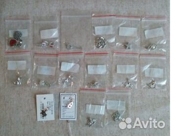 Цена за все Подвески кулоны серебро