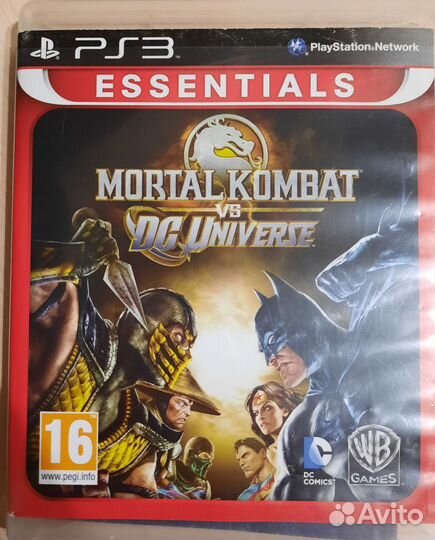 Mortal Kombat VS DC Universe ps3