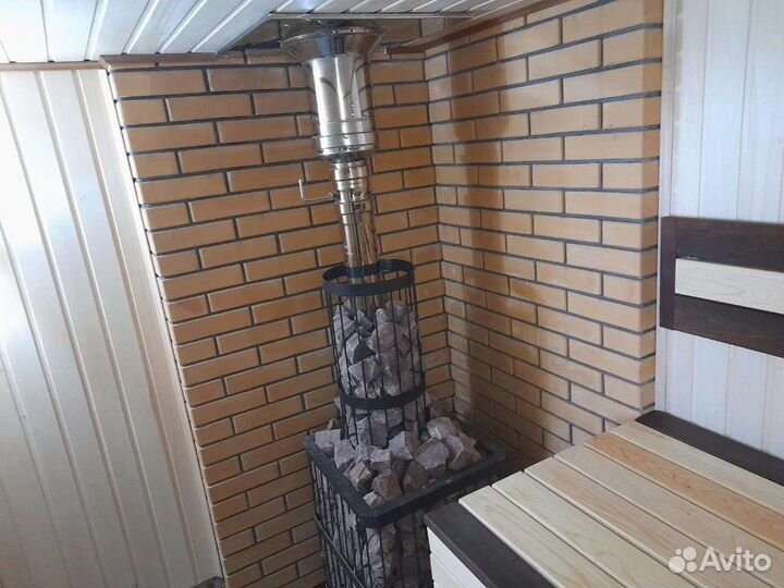 Баня под ключ