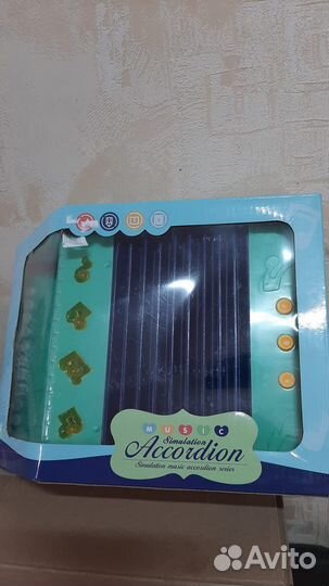 Аккордеон детский
