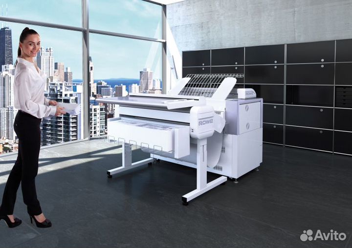 Продукция Xerox rowe Ecoprint