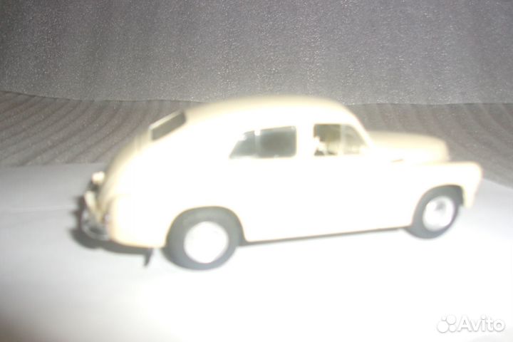 Модель знаменитого автомобиля 