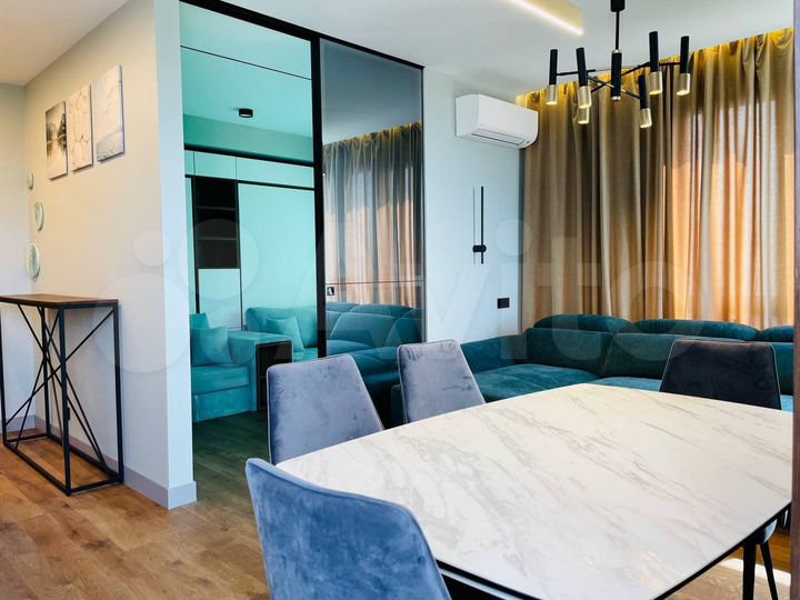 3-к. апартаменты, 62 м², 5/8 эт.