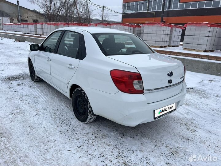 Datsun on-DO 1.6 МТ, 2019, 116 200 км