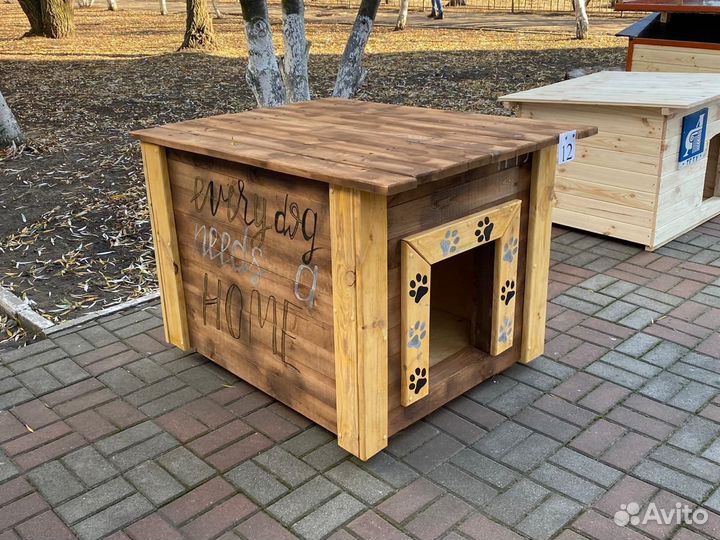 Изготовление будок для собак