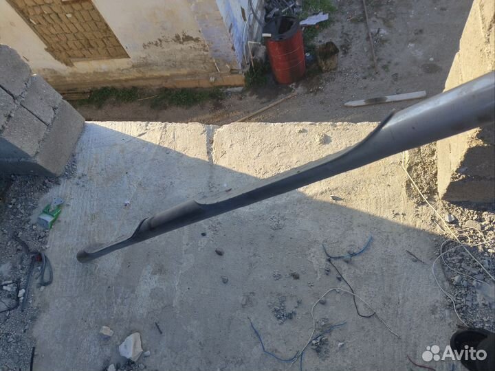 Подножки на mitsubishi outlander 1