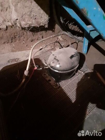 Мотор холодильника