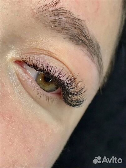 Наращивание ресниц