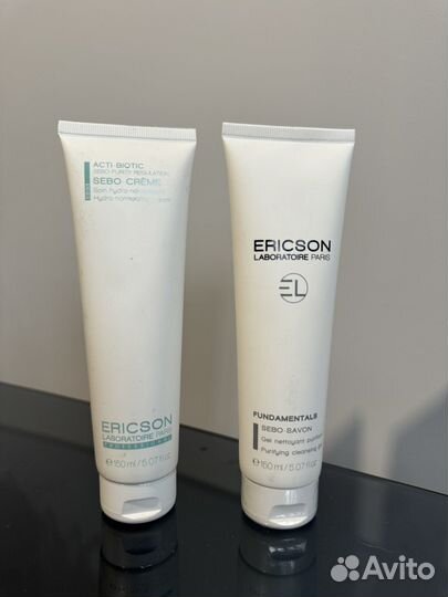 Крем acti biotic и очищающий sebo gel