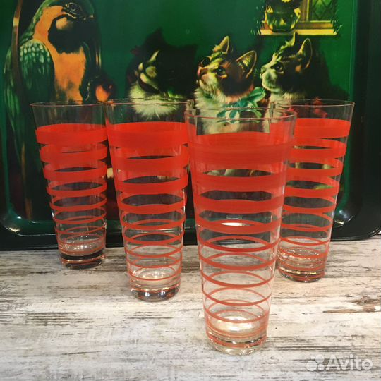 Стаканы тонкие СССР