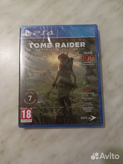 Новая Shadow of the Tomb Raider Definitive для PS4