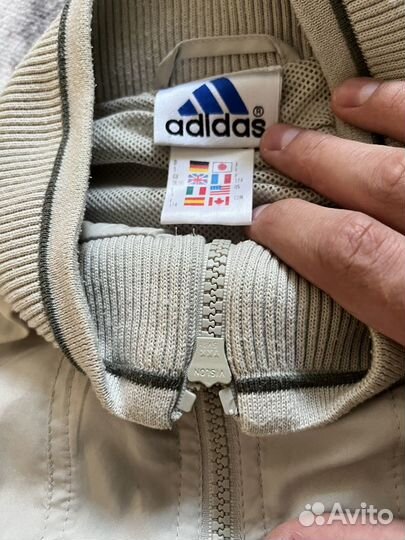 Олимпийка adidas made in russia