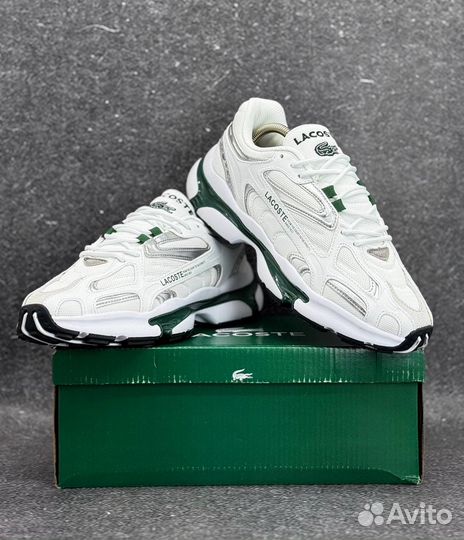 Кроссовки Lacoste White-Gren