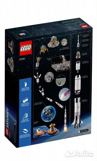 Lego Ideas 92176 Ракетно-космическая система наса