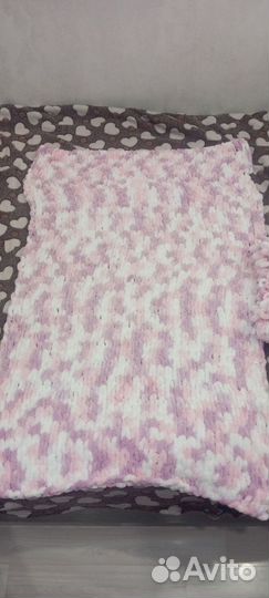 Комплект подушка и плед детский