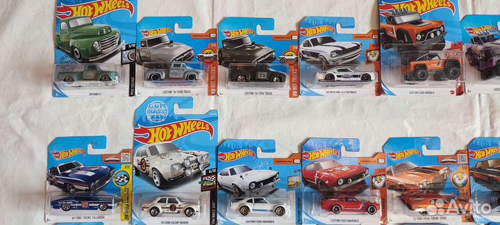 Hot wheels Ford 1949 -2021 new
