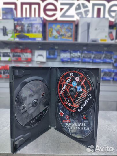 The Silent Hill Collection PS2