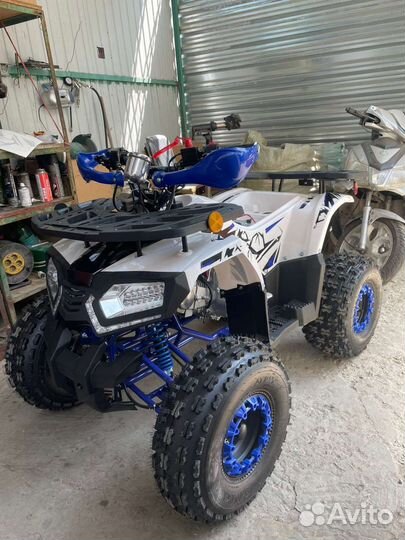 Новый квадроцикл 125кубов кпп автомат