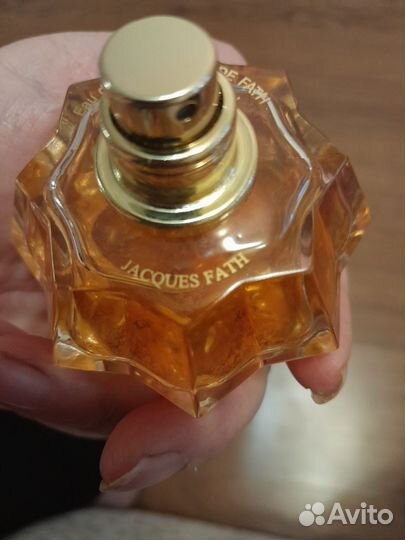 Духи Fath de Fath от Jacgues Fath.Франция из СССР