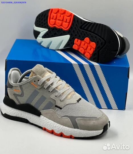 Кроссовки Adidas Nite Jogger Bage (Арт.47812)