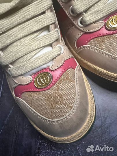 Кеды женские Gucci