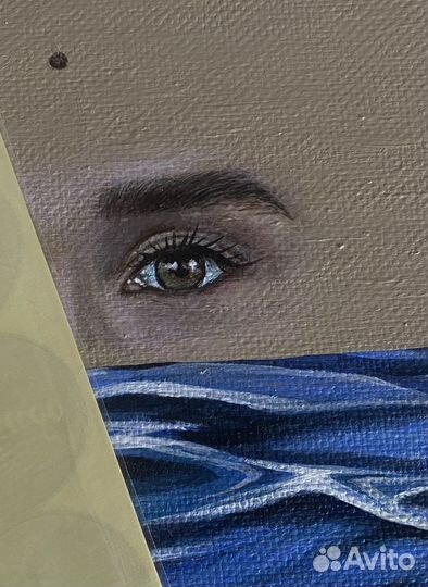 Интерьерная картина на холсте