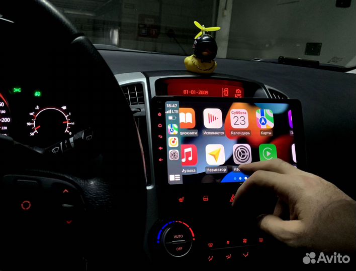 Магнитола Teyes CC3 4/64 для Kia Ceed 1