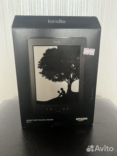 Kindel Amazon электронная книга
