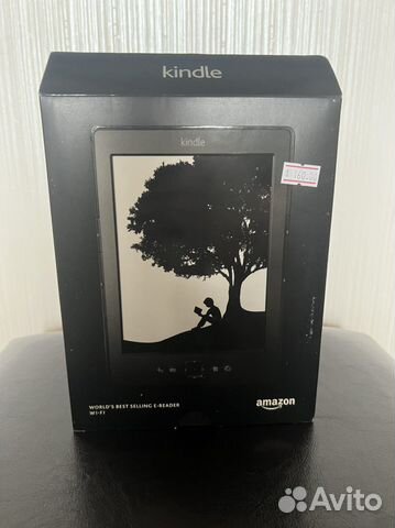 Kindel Amazon электронная книга