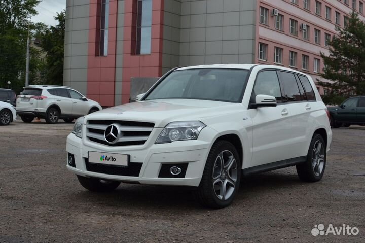 Mercedes-Benz GLK-класс 2.1 AT, 2010, 95 500 км