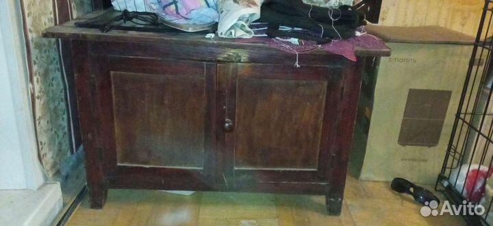 Тумба деревянная