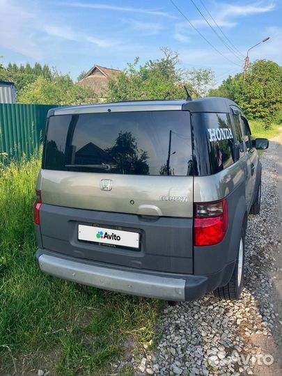Honda Element 2.4 AT, 2003, 223 222 км