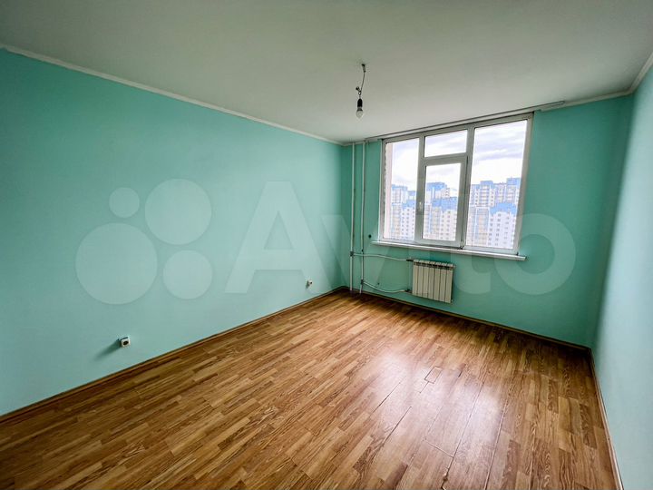3-к. квартира, 86,4 м², 11/17 эт.