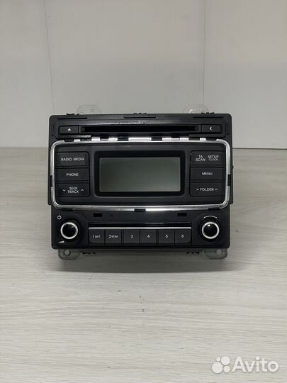 Штатная магнитола хендай гранд старекс H1