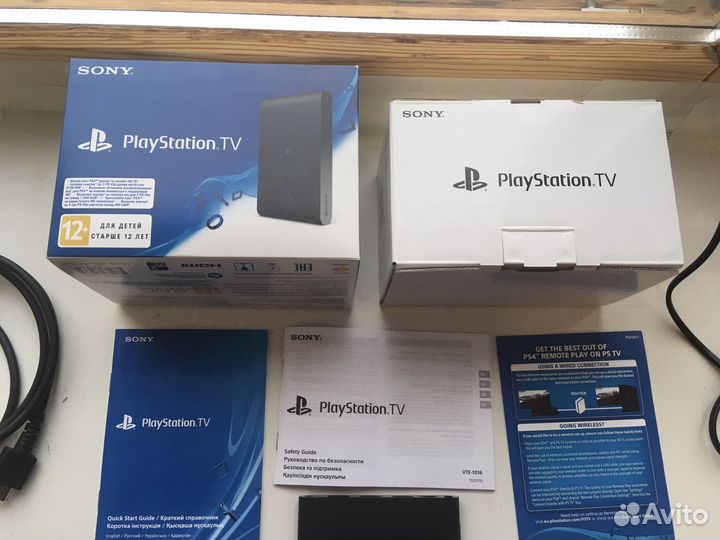 Ps Vita Tv полнокомплектная прошитая + 32 гб игр