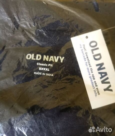 Поло OLD navy Большое 4XL из США