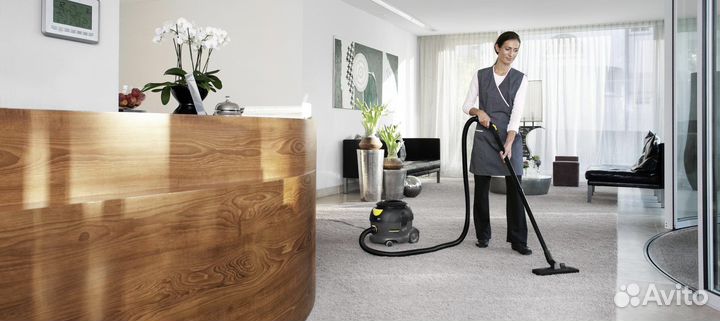 Уборщики в современный отель