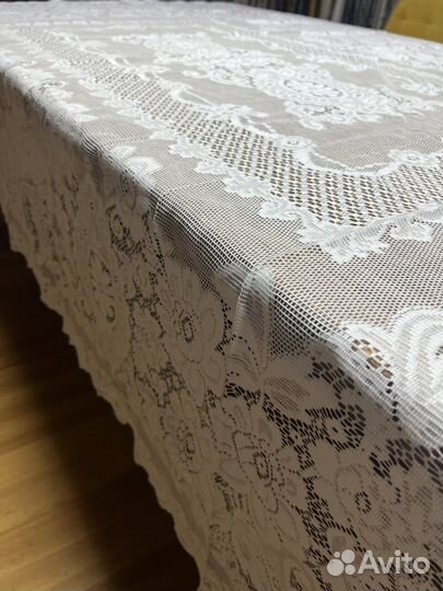 Скатерти хлопок ноттингемское кружево Шотландия