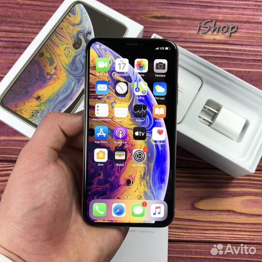 iPhone XS 256gb новый