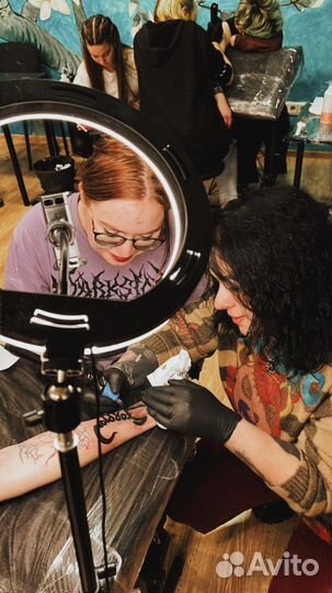 Курсы Тату / Обучение Тату / Курсы Татуировки