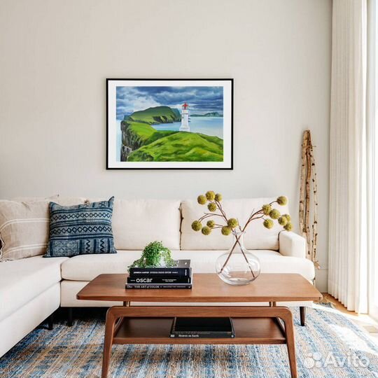 Картина маслом. Маяк