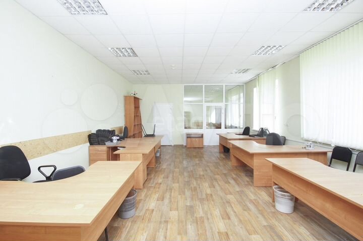 Офисы от 55.5 до 99.7 м². Кондиционер.Без комиссии
