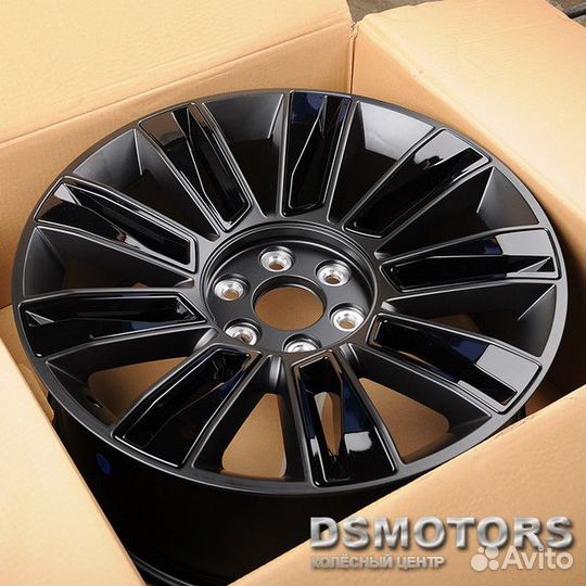 Диски L1337 9/22 6x139.7 ET25 d78.1 black matt whe