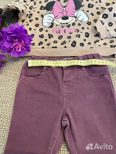 Джинсы Zara и джемпер Zara