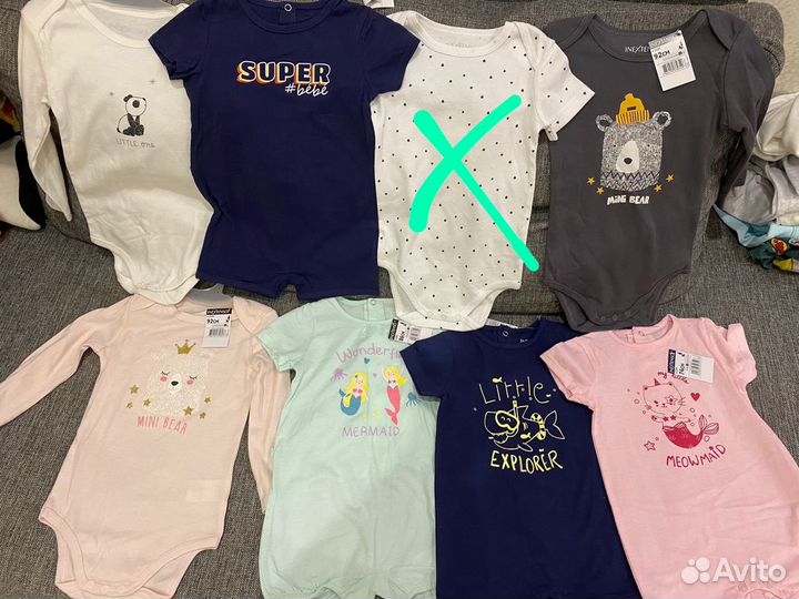 Боди для девочки для мальчика