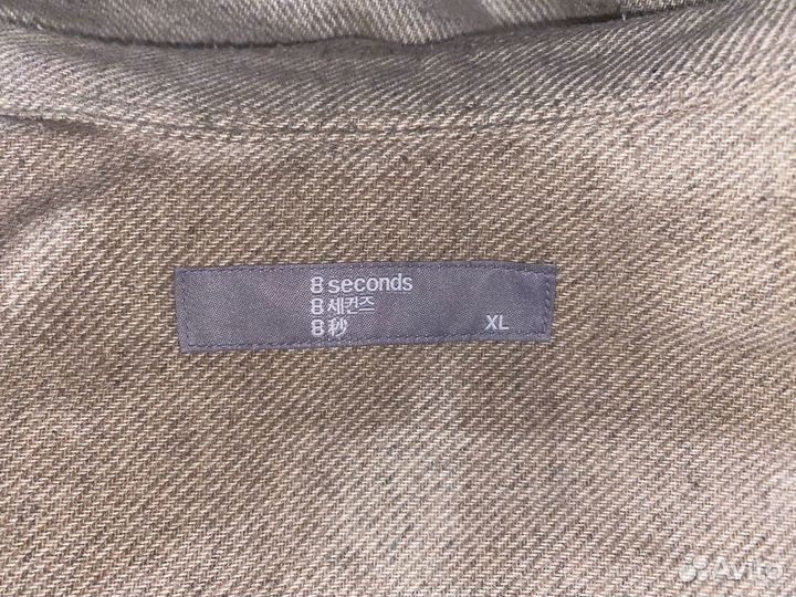 Шерстяная рубашка 8 seconds