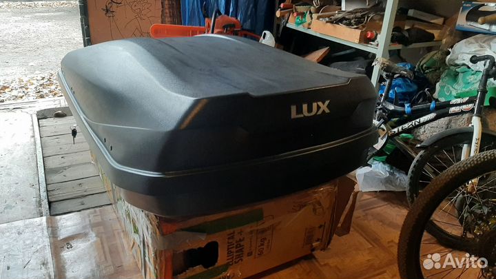 Автомобильный бокс LUX irbis 175