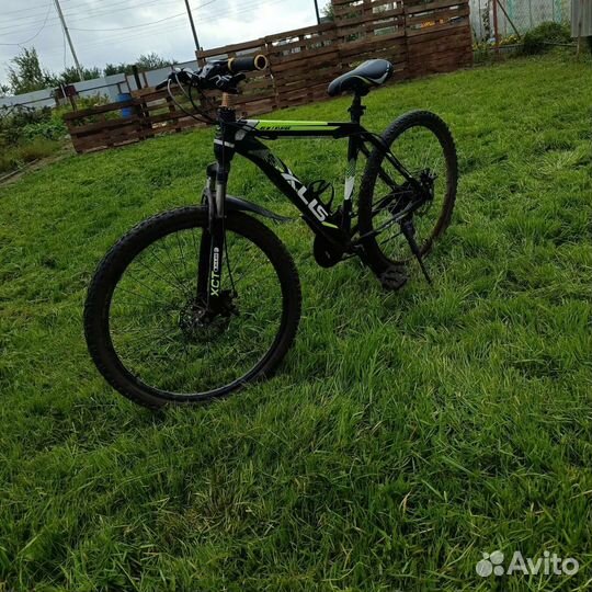 Велосипед горный подростковый бу