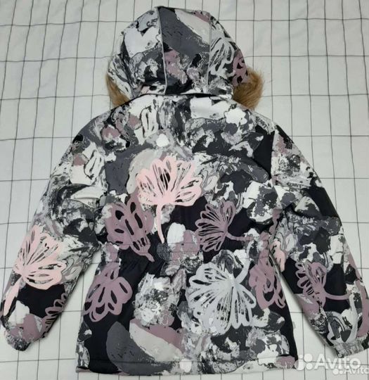 Куртка зимняя детская Huppa 110/116